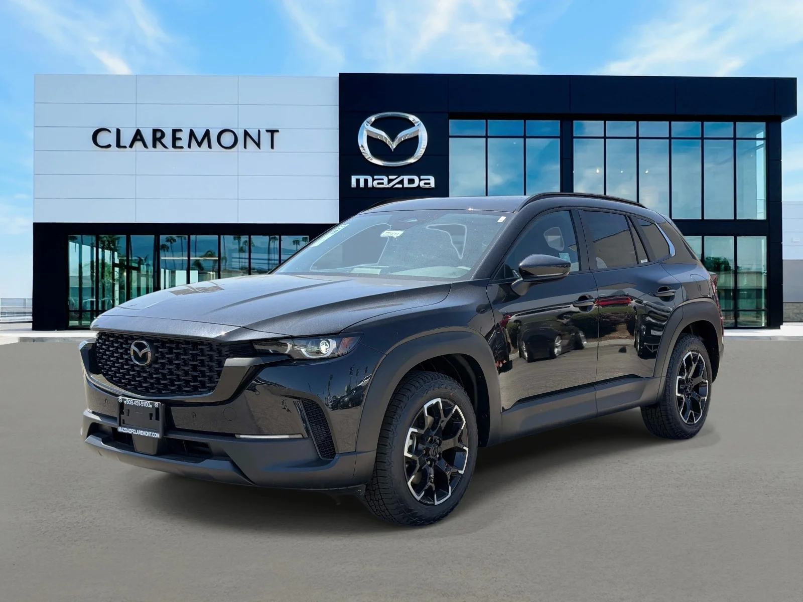 New 2026 Jet Black Mica Mazda 2.5 S Meridian Edition AWD image 3