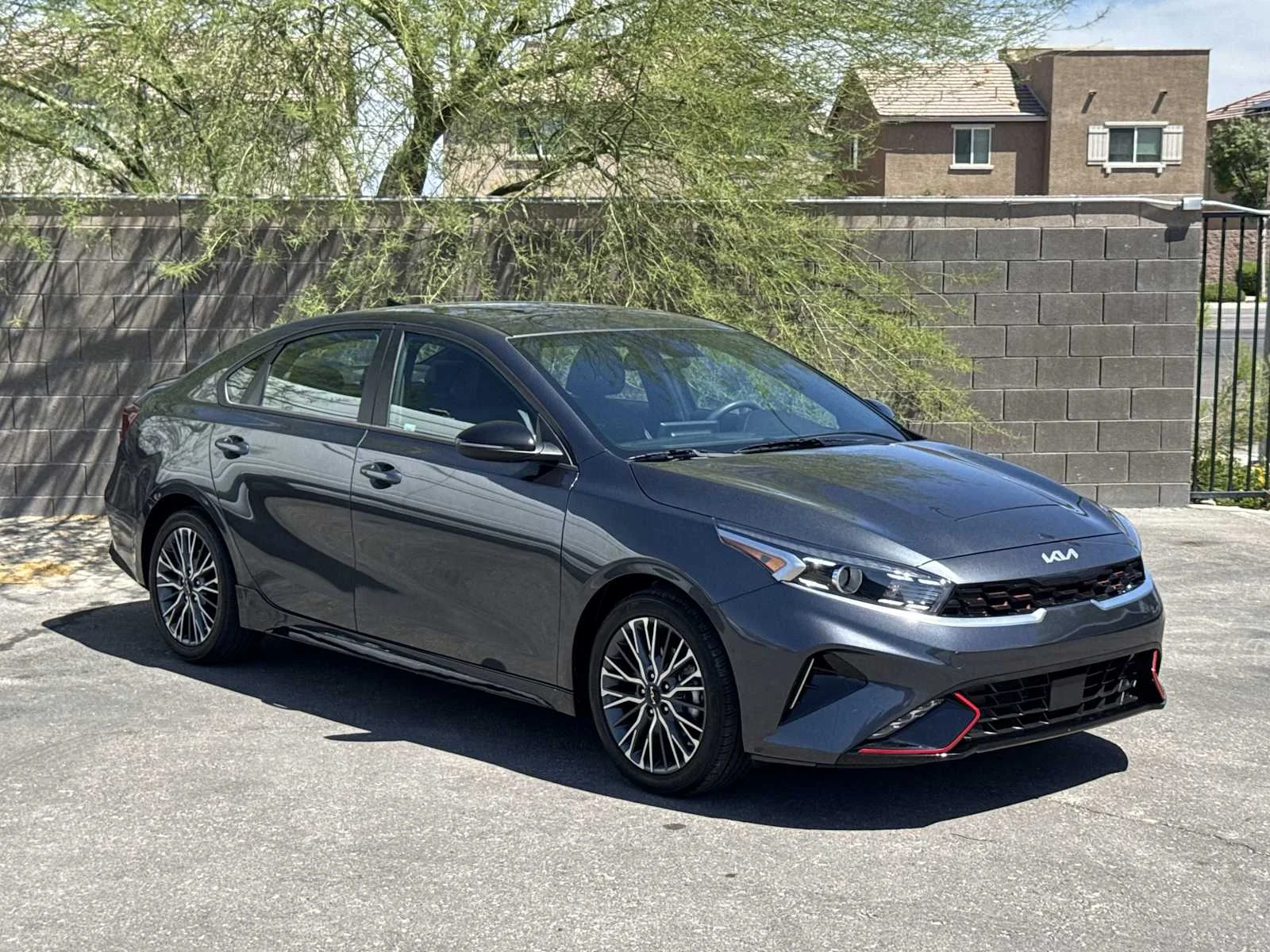 Used 2023 Gravity Gray Kia GT-Line image 2
