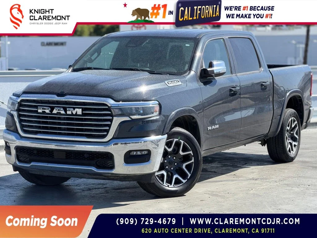 2025 RAM 1500 Laramie 4x4 Crew Cab 5'7's photo