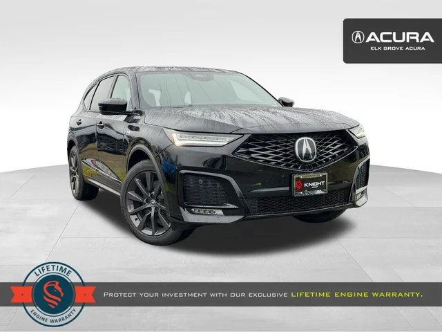 2026 Acura MDX A-Spec