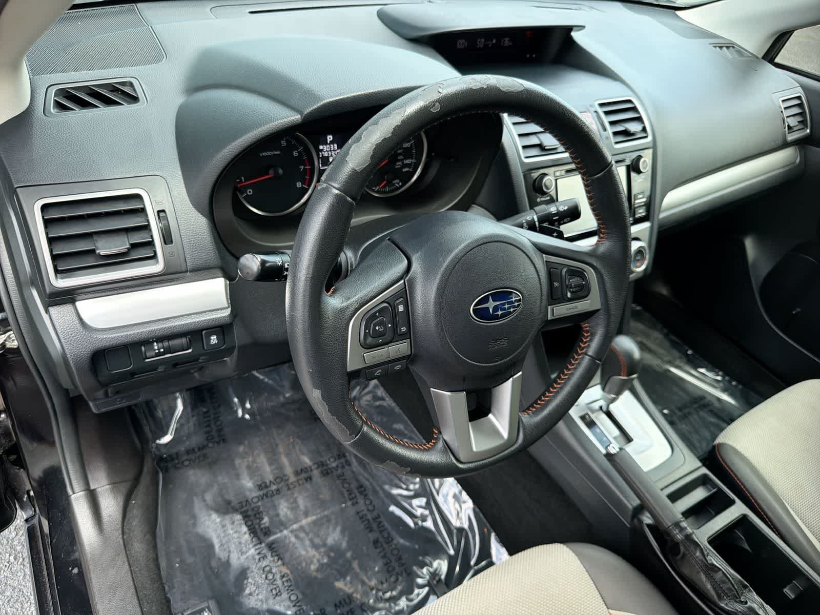 Used 2016 Crystal Black Silica Subaru Premium image 10