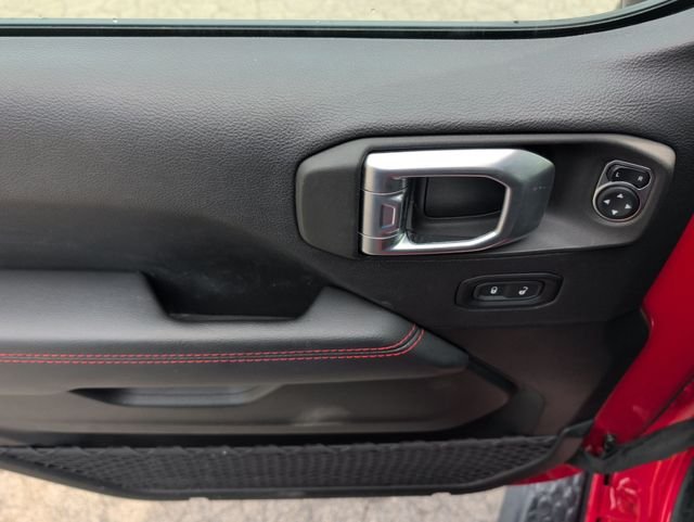 Used 2021 Red Jeep Unlimited Rubicon image 26