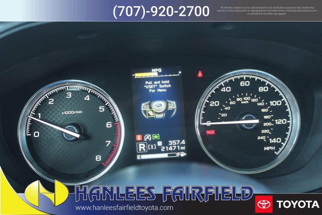 Used 2024 Black Subaru Touring image 34