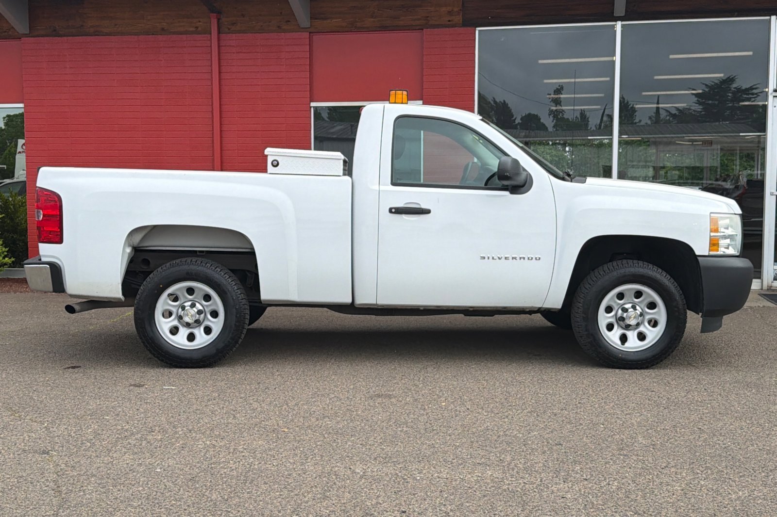 Used 2013 Summit White Chevrolet Work Truck image 3