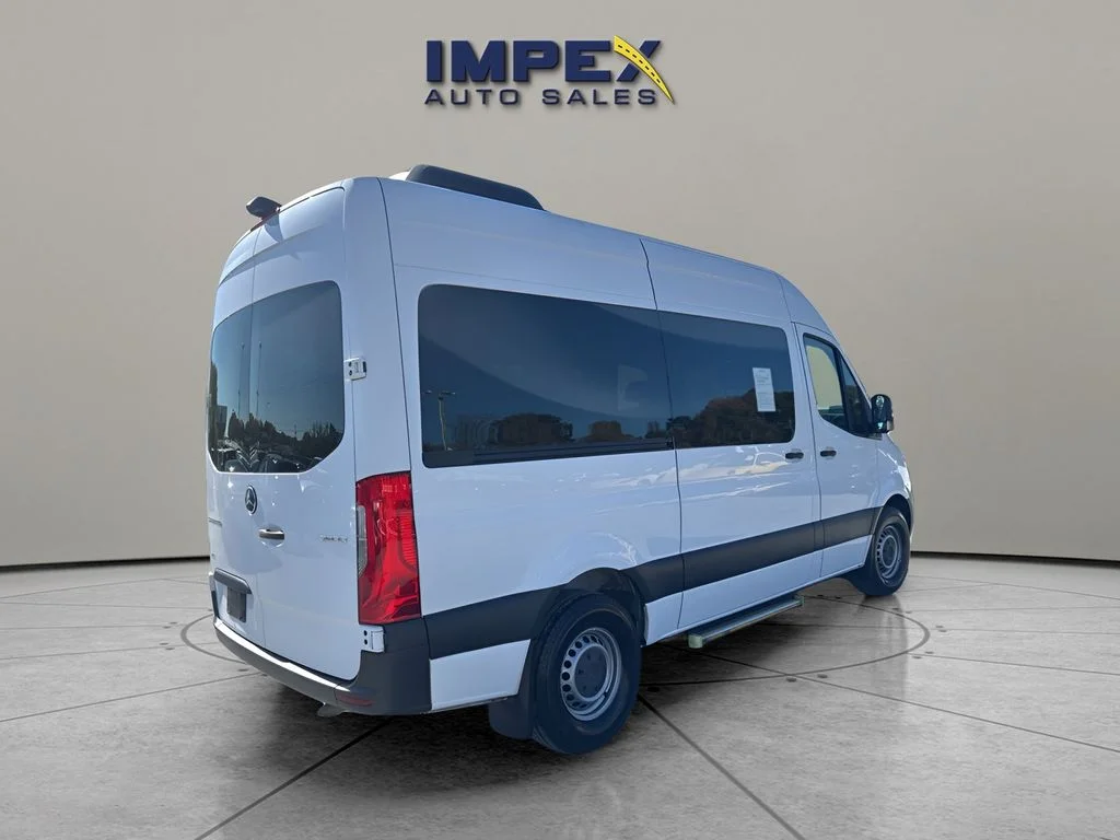 Used 2022 White Mercedes-Benz Passenger 144 WB image 5