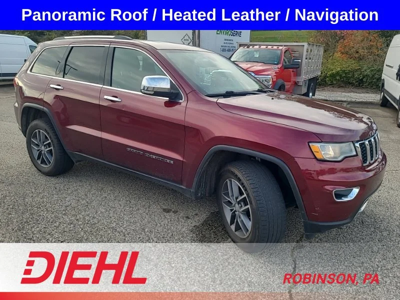 Used 2018 Red Jeep Limited image 5