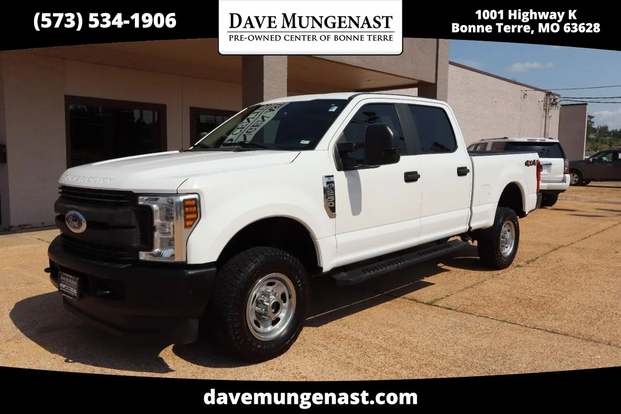 2019 Ford F-250 Super Duty