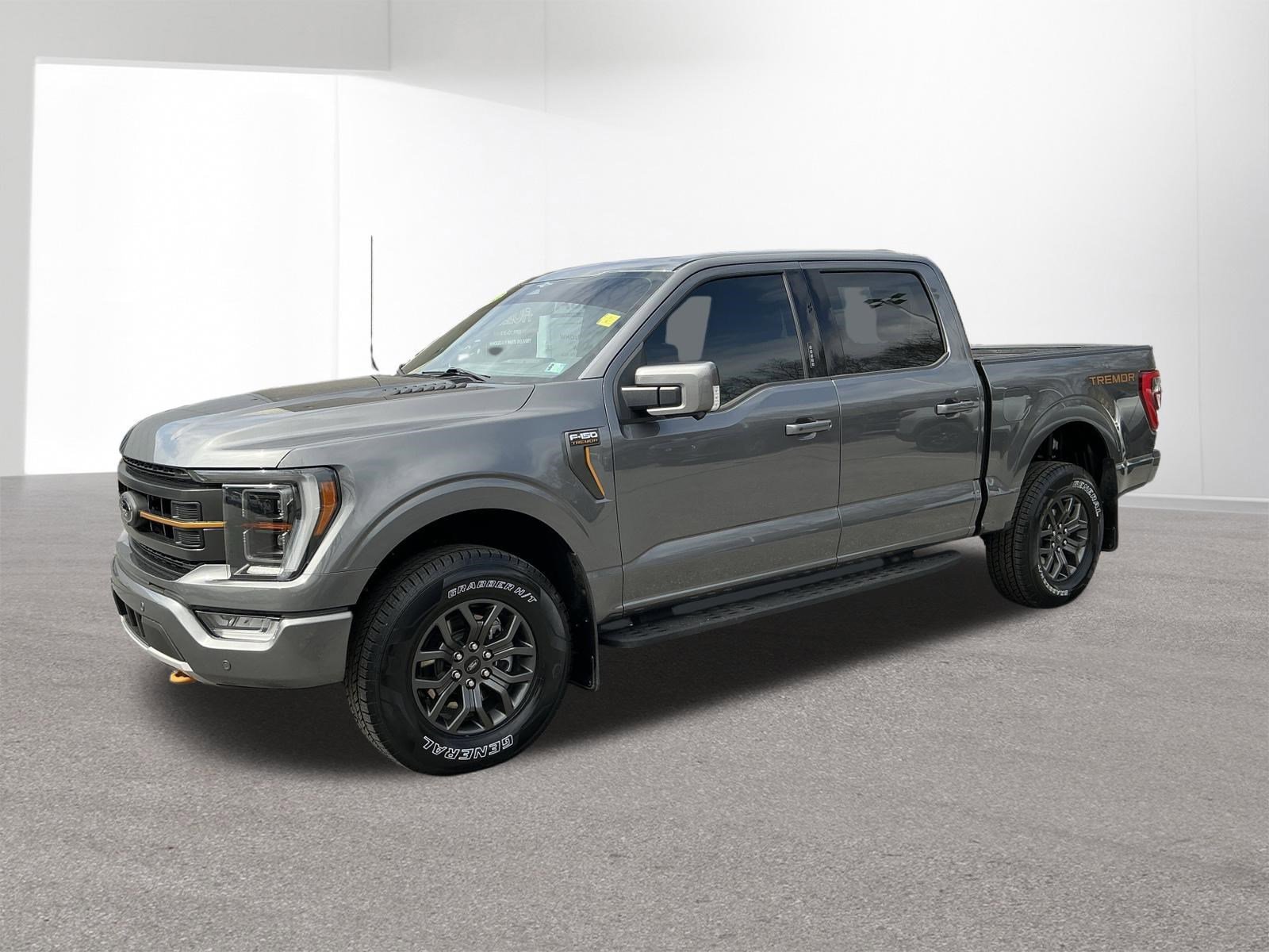 Used 2023 Gray Metallic Ford Tremor image 7