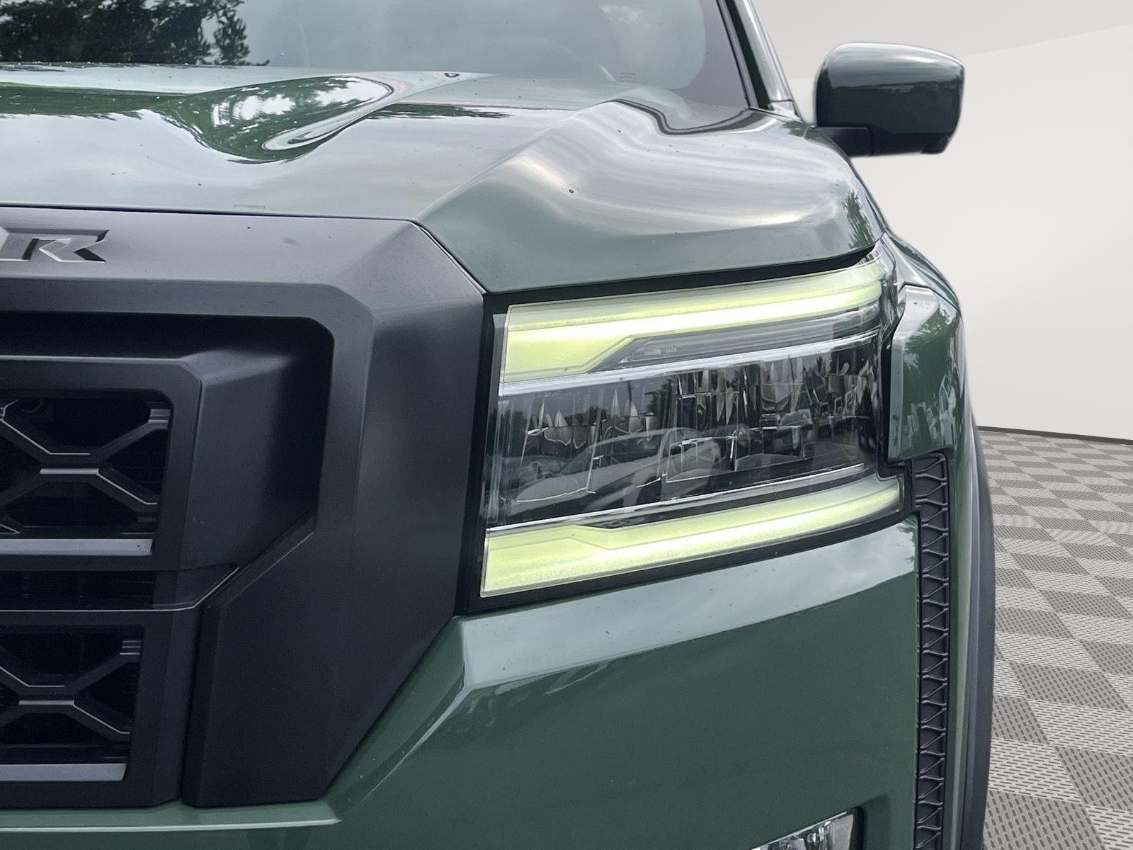 Used 2022 Tactical Green Metallic Nissan PRO-4X image 10