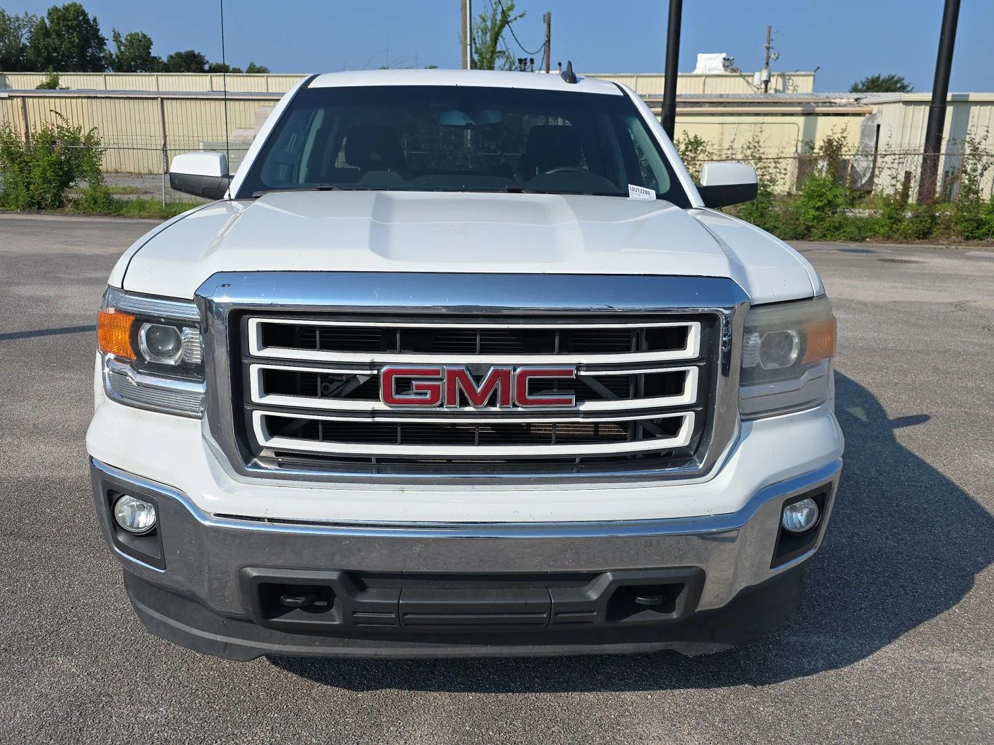 Used 2015 Summit White GMC SLE image 10
