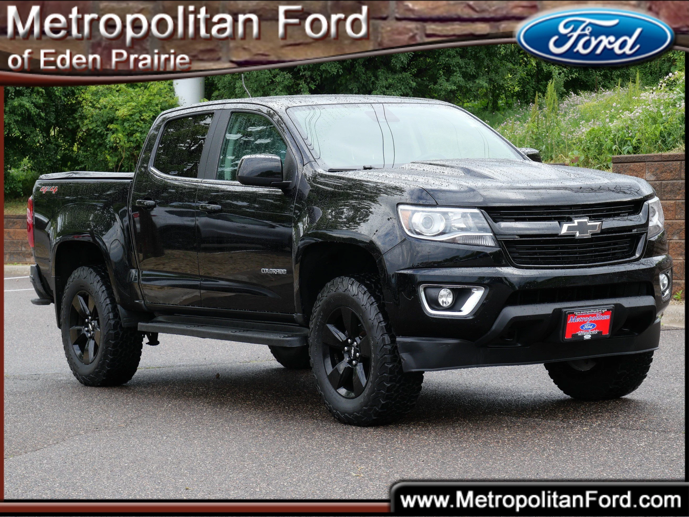 Used 2017 Black Chevrolet 4WD LT image 1