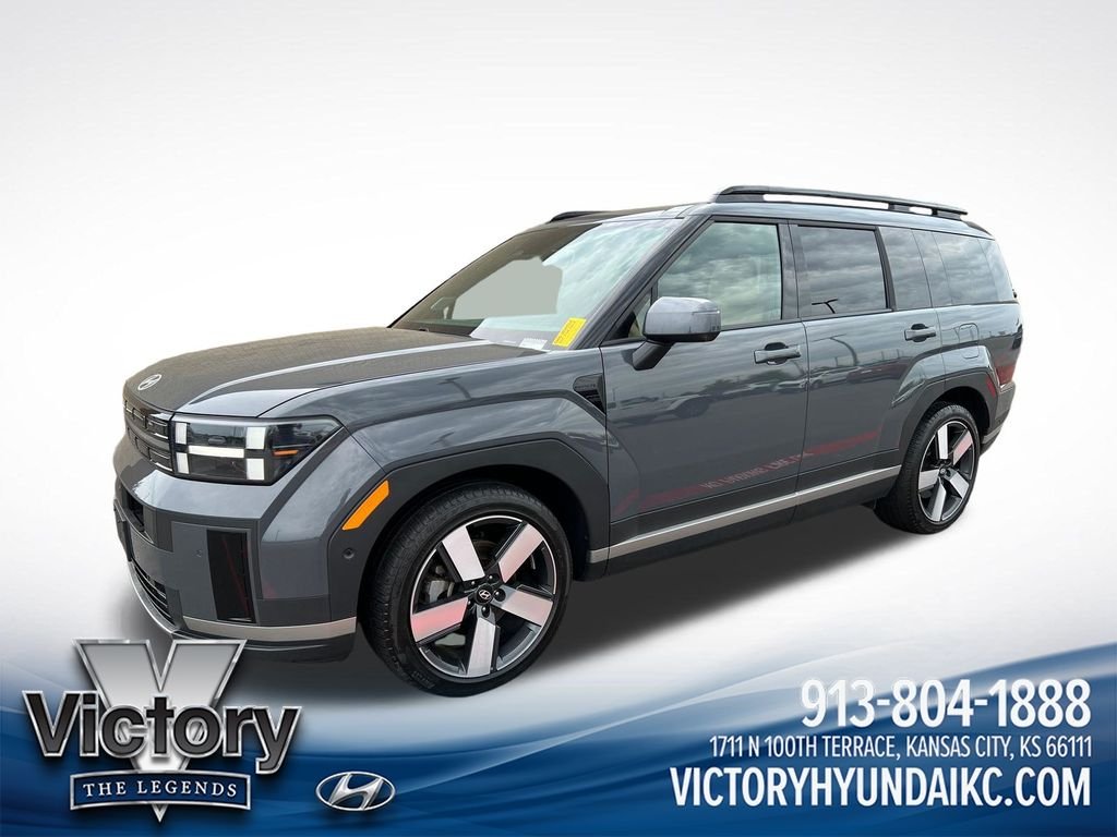 Used 2024 Gray Hyundai Limited image 1
