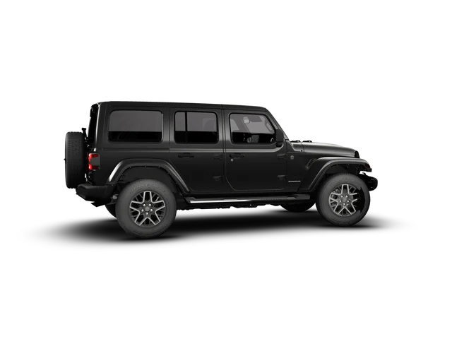 New 2026 Black Clear-Coat Exterior Paint Jeep Sahara image 15