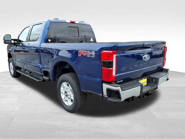 New 2026 Argon Blue Metallic Ford F-250® XLT image 6