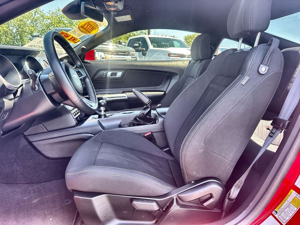 Used 2022 Red Ford EcoBoost image 11