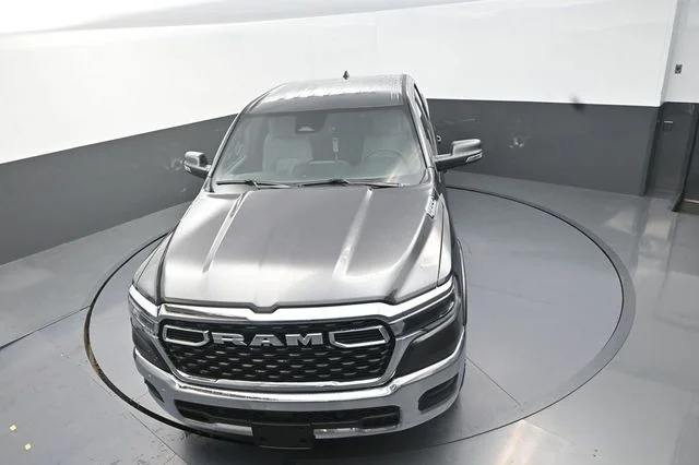 New 2026 Granite Crystal Metallic Clearcoat RAM Big Horn/Lone Star image 12