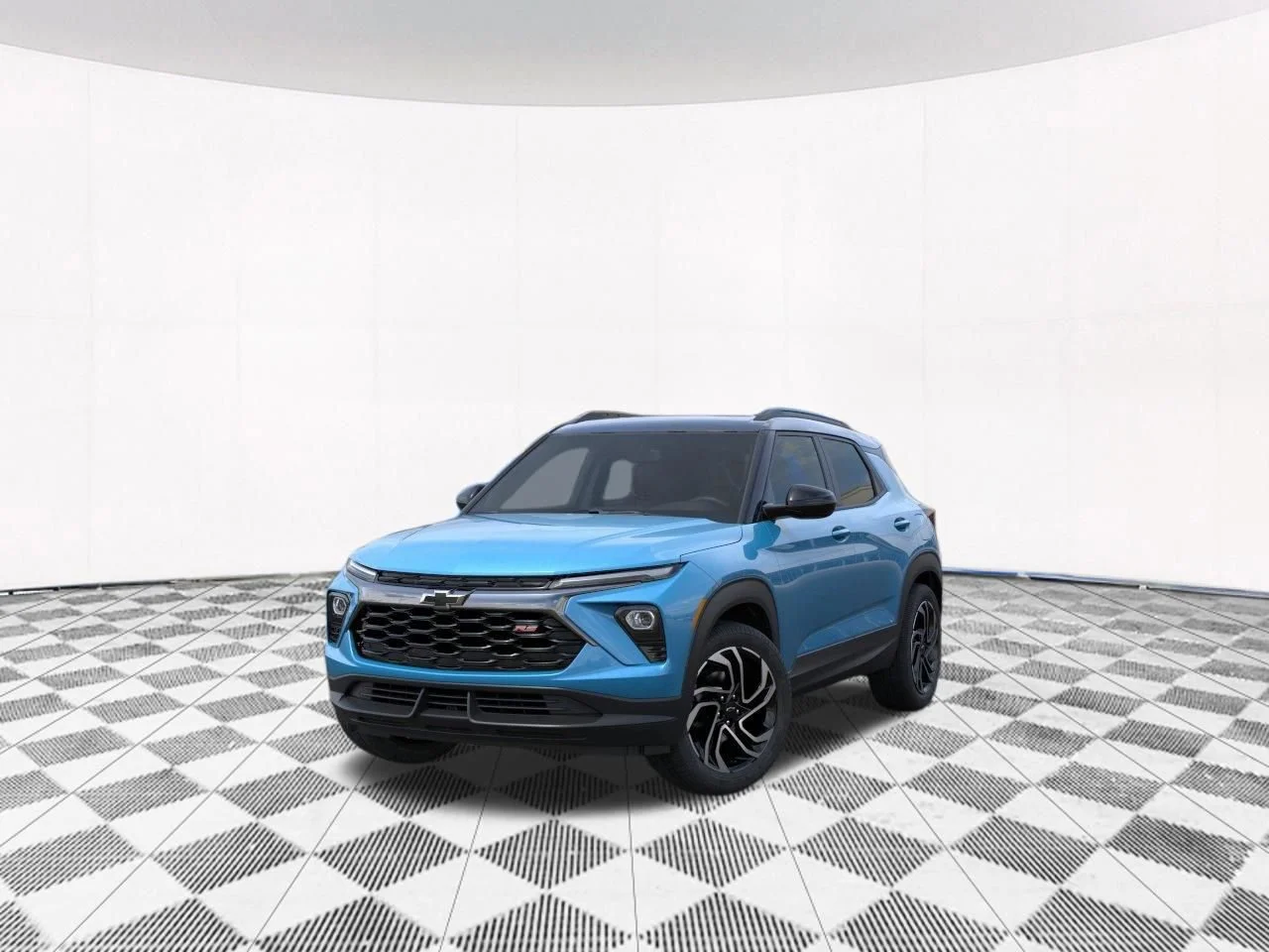 New 2026 Marina Blue Metallic Chevrolet RS image 2