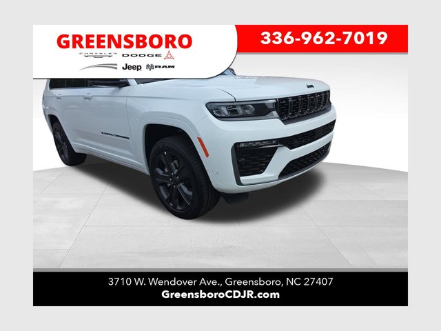 2027 Jeep Grand Cherokee L Limited Reserve