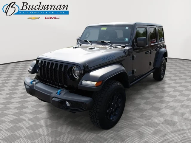 2023 Jeep Wrangler 4xe 4X4