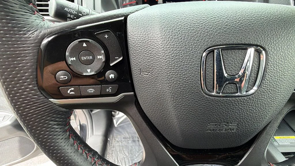 Used 2024 Crystal Black Pearl Honda Black Edition image 19