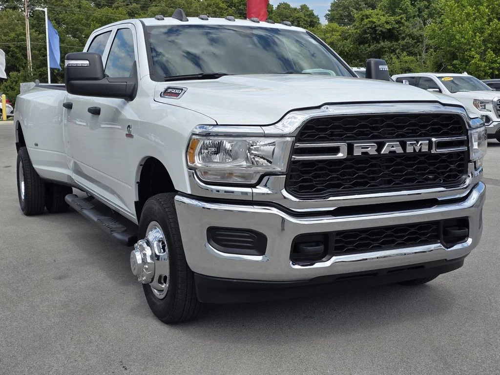 Used 2024 Bright White Clearcoat Ram Tradesman image 3