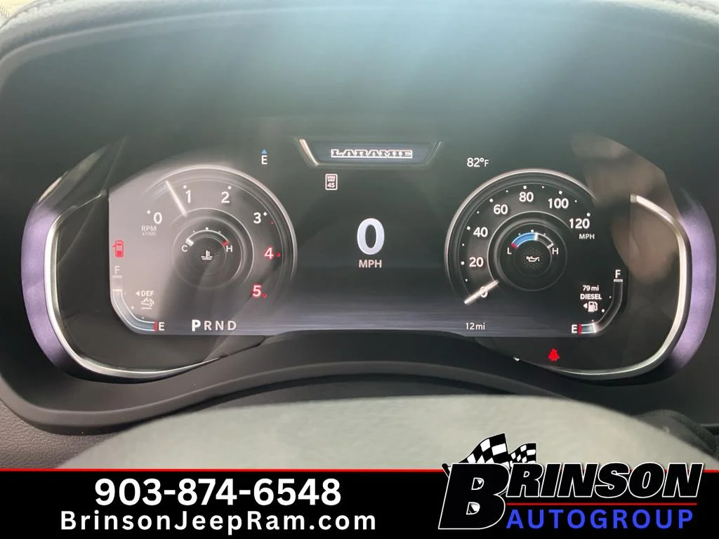 New 2026 Ceramic Gray Clearcoat Ram Laramie image 18