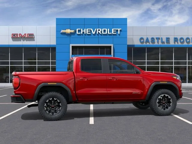 New 2026 Volcanic Red Tintcoat GMC AT4 image 5