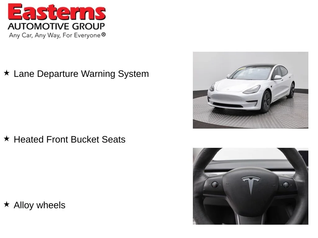 Used 2023 White Tesla Base image 11