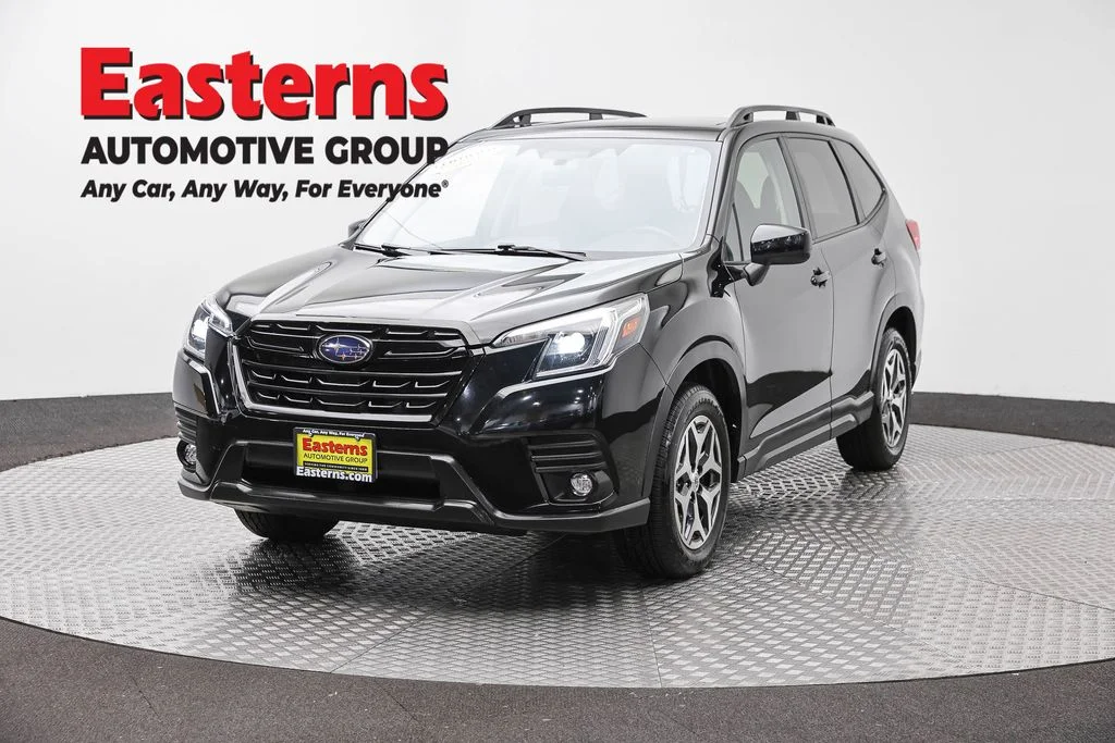 Used 2024 Black Subaru Premium image 1