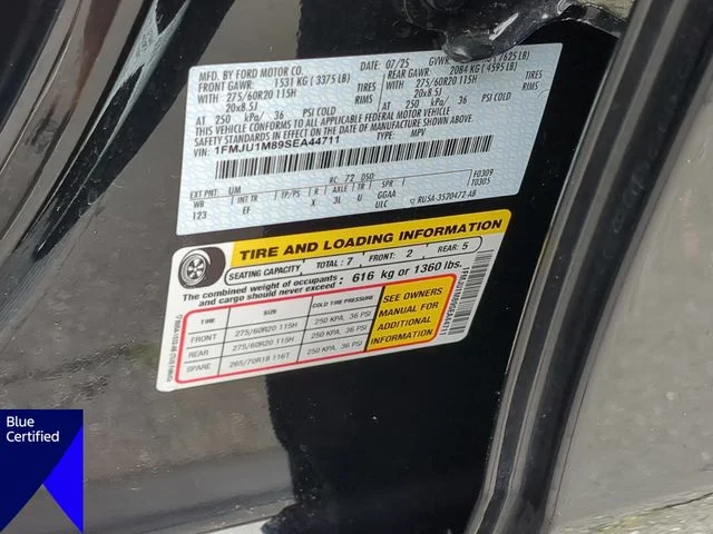 Used 2025 Black Ford Platinum image 40