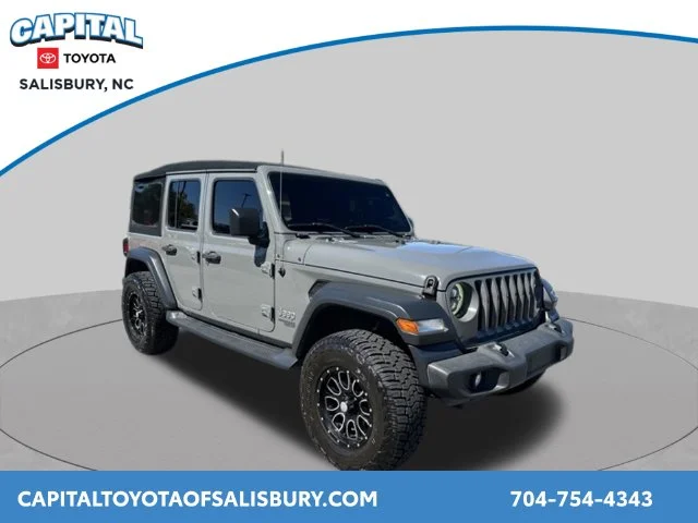 2018 Jeep All-New Wrangler Unlimited