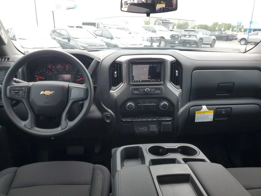 New 2026 Sterling Gray Metallic Chevrolet Custom image 10