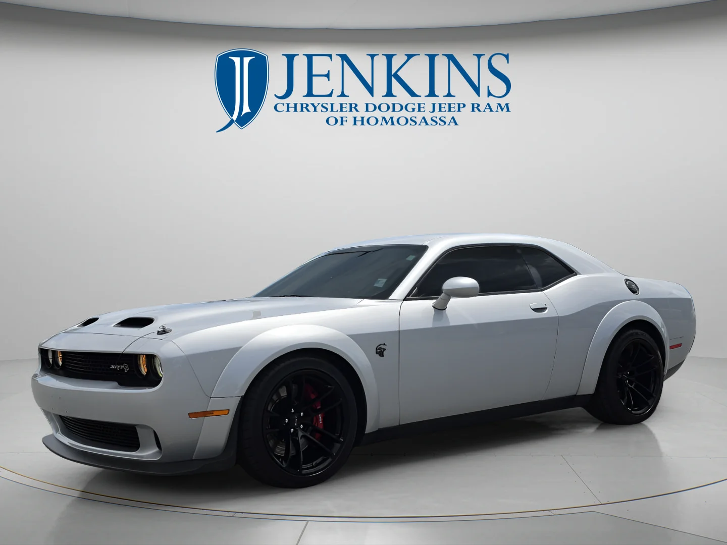 Used 2020 Triple Nickel Clearcoat Dodge SRT Hellcat Redeye Widebody image 9