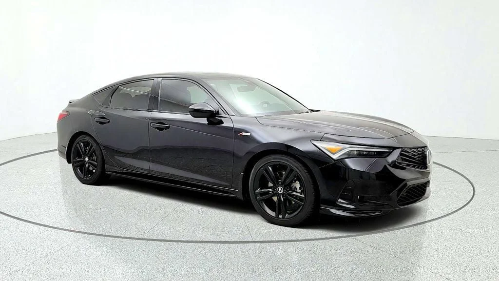Used 2026 Majestic Black Pearl Acura CVT w/A-Spec Package image 3