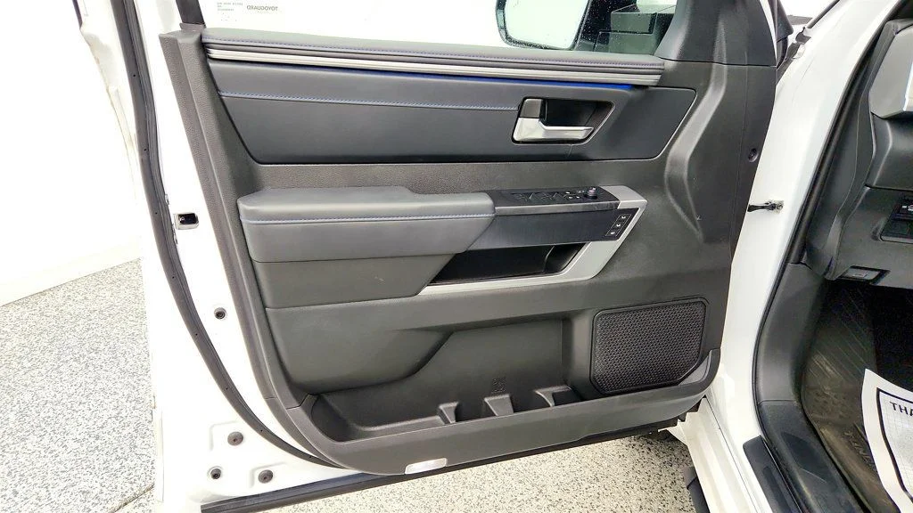Used 2024 Wind Chill Pearl Toyota Platinum Hybrid CrewMax 5.5