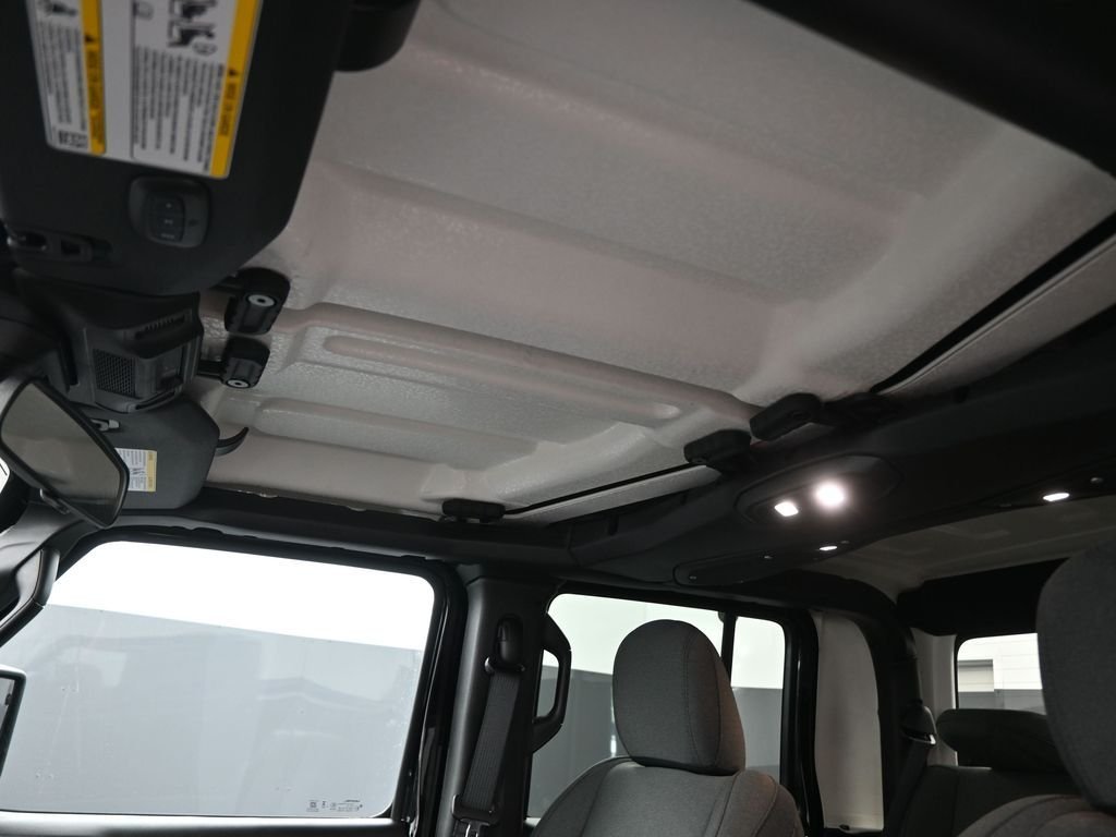 New 2026 Black Clearcoat Jeep Willys image 2