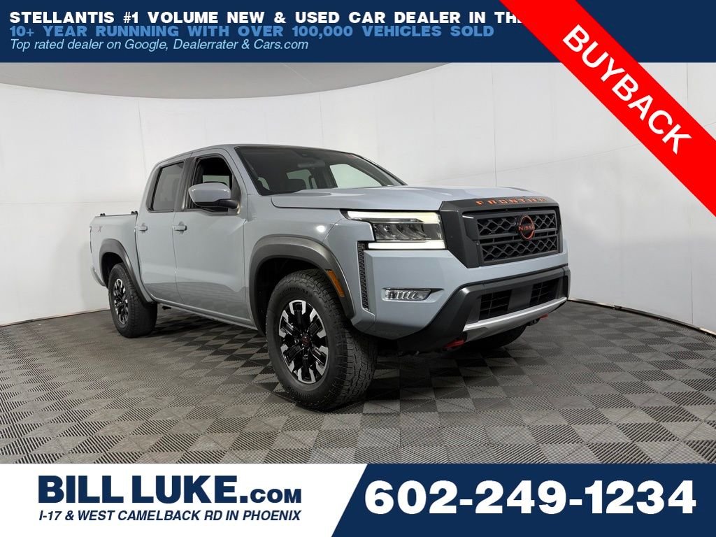 2023 Nissan Frontier PRO-X Crew Cab 4X2's photo