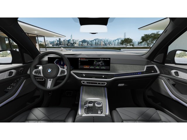 New 2027 Black Sapphire Metallic BMW X7 40i image 10