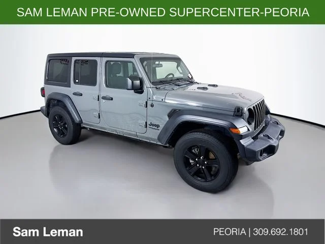 2022 Jeep Wrangler Unlimited