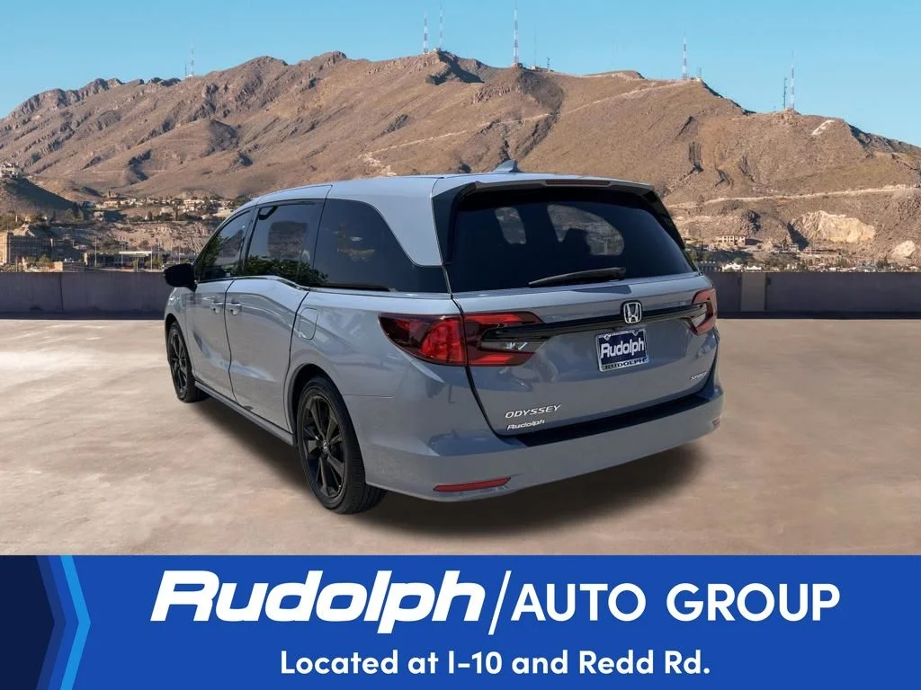Used 2024 Gray Honda Sport image 3