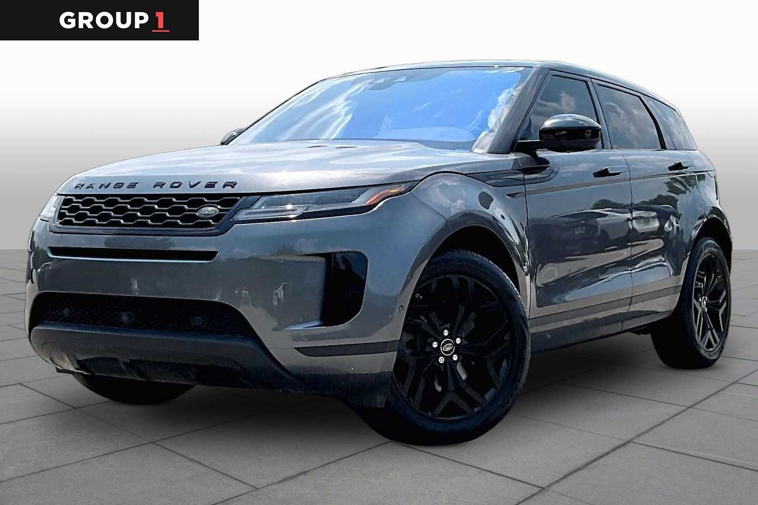 Pre-Owned 2020 Land Rover Range Rover Evoque SE