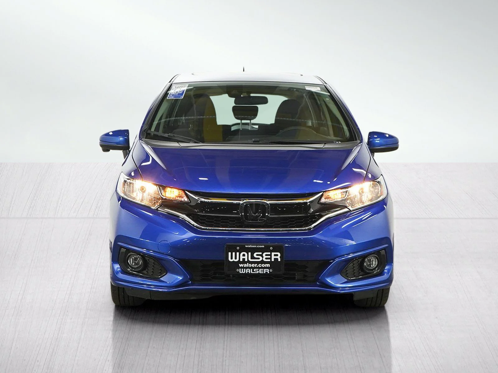 Used 2019 Blue Honda EX CVT image 8
