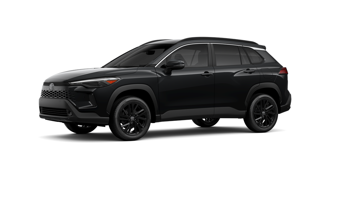 New 2026 Jet Black Toyota Hybrid XSE image 2