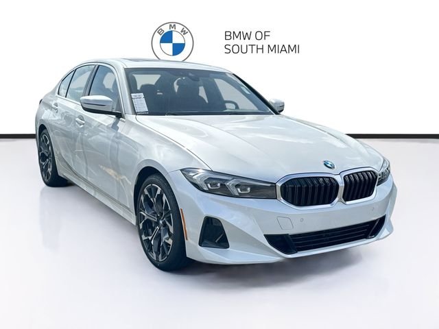 New 2026 White BMW 330i image 1