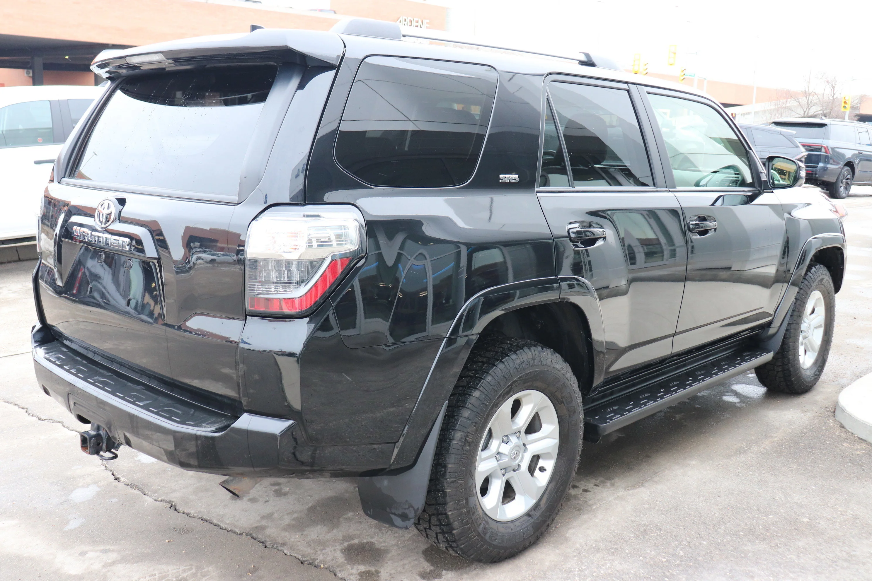 Used 2024 Black Toyota  image 4