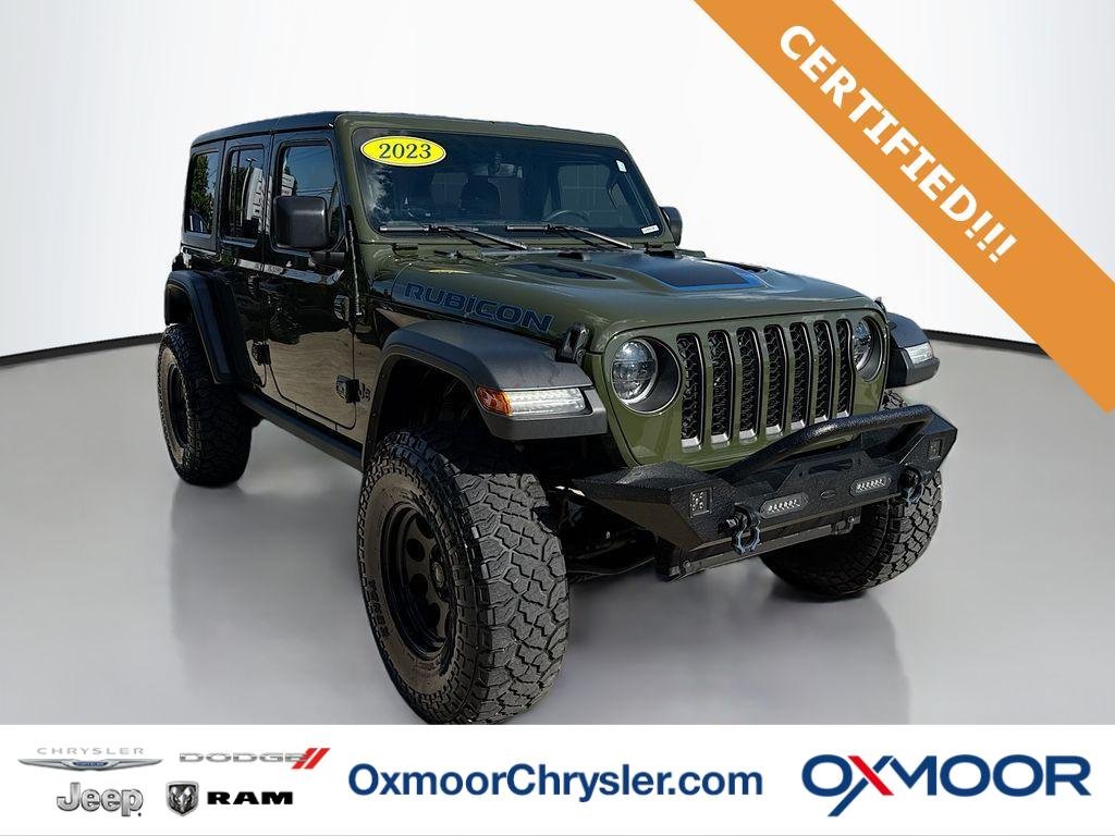2023 Jeep Wrangler 4xe Rubicon 4XE's photo
