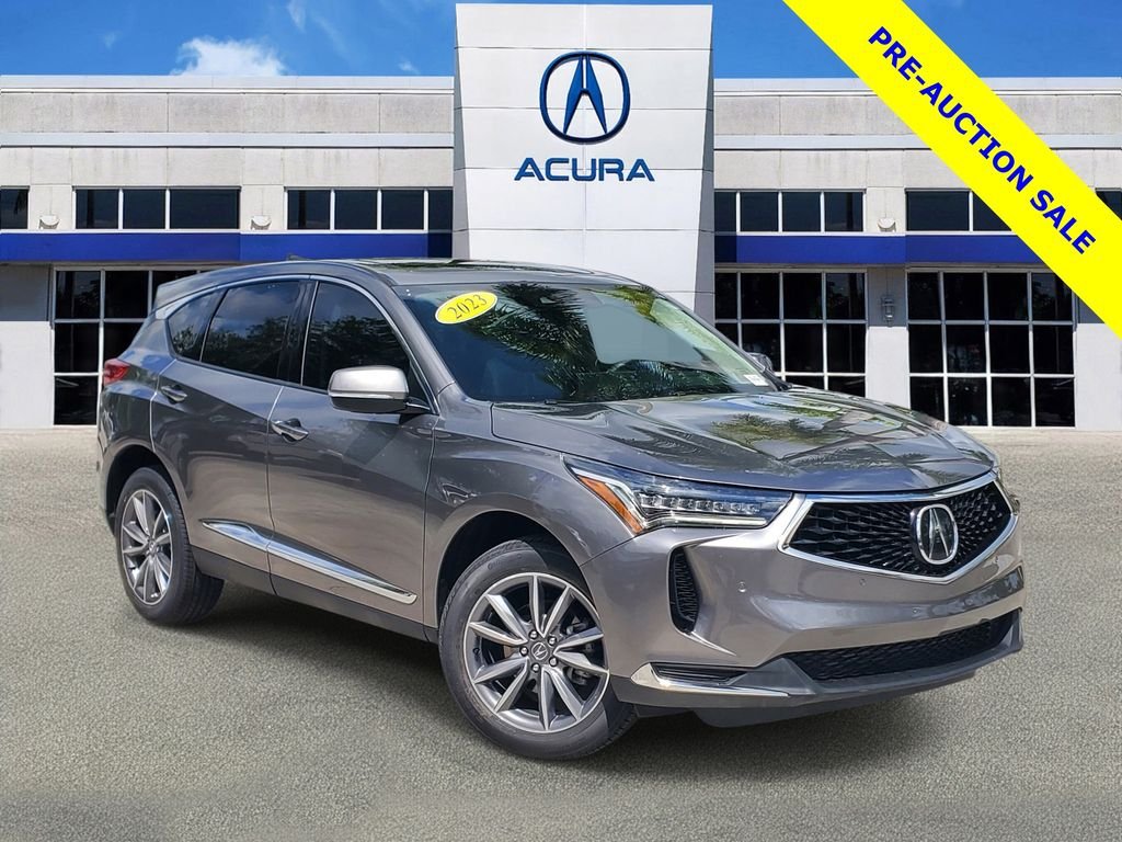 2023 Acura RDX Technology Package's photo