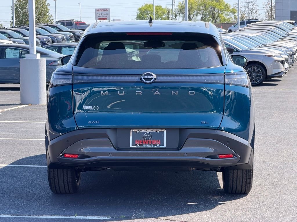 New 2026 Aurora Blue Pearl Metallic Nissan SL image 5
