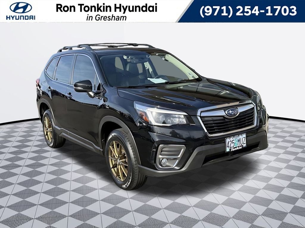 2021 Subaru Forester