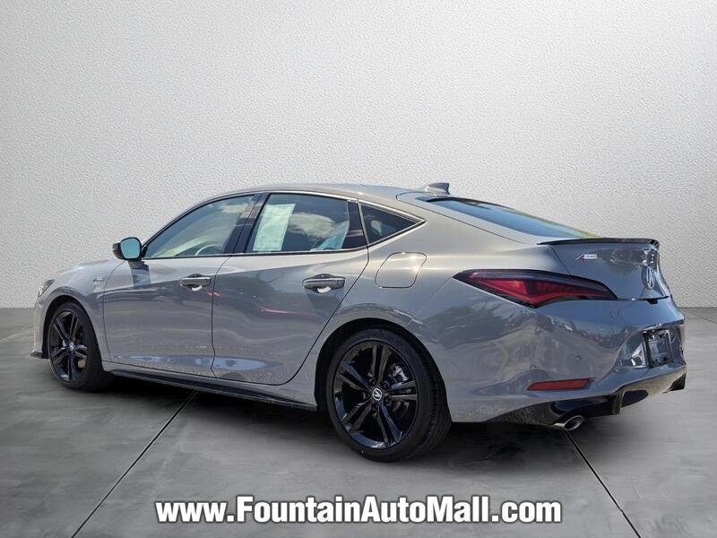 Certified Used 2026 Urban Gray Pearl Acura FWD A-Spec with Technology image 3